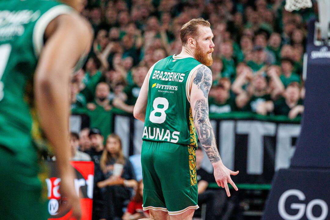 LKL: susitiko Kauno „Žalgiris“ ir Vilniaus „Rytas“