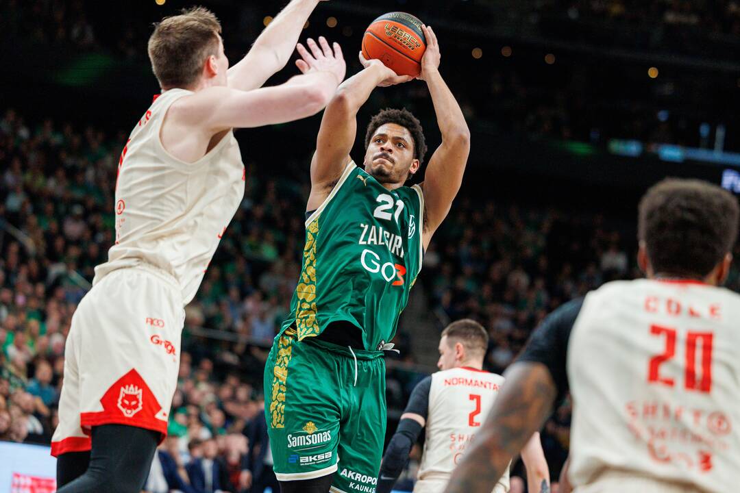 LKL: susitiko Kauno „Žalgiris“ ir Vilniaus „Rytas“