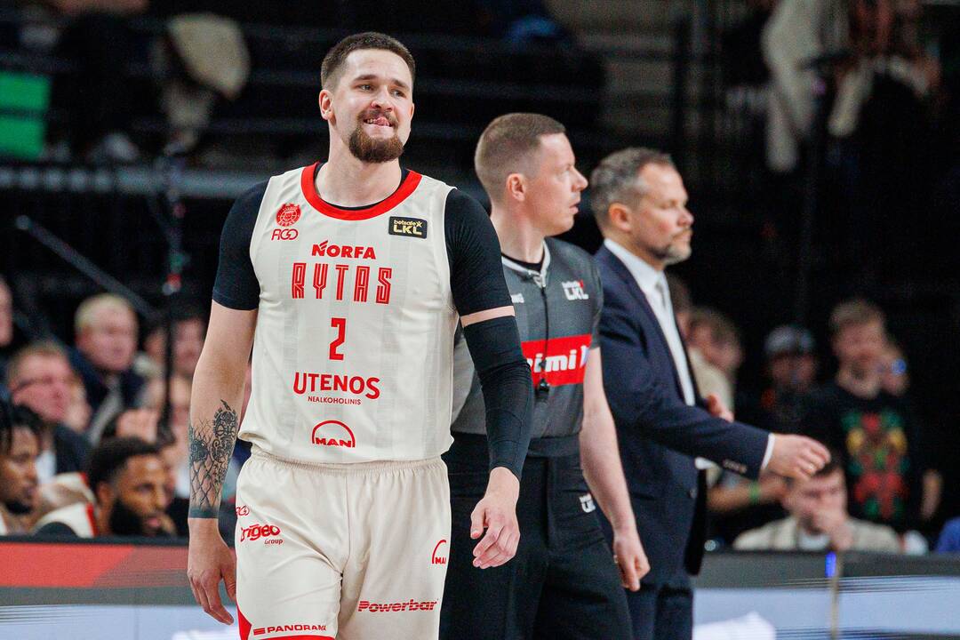 LKL: susitiko Kauno „Žalgiris“ ir Vilniaus „Rytas“