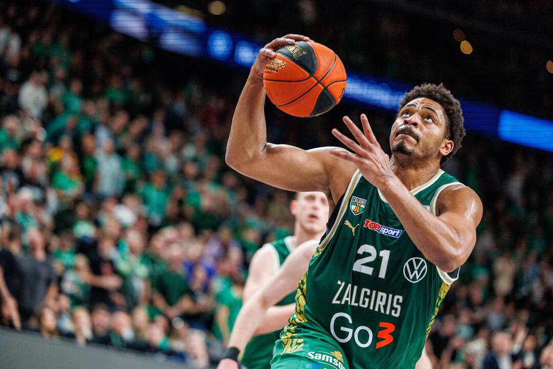LKL: susitiko Kauno „Žalgiris“ ir Vilniaus „Rytas“