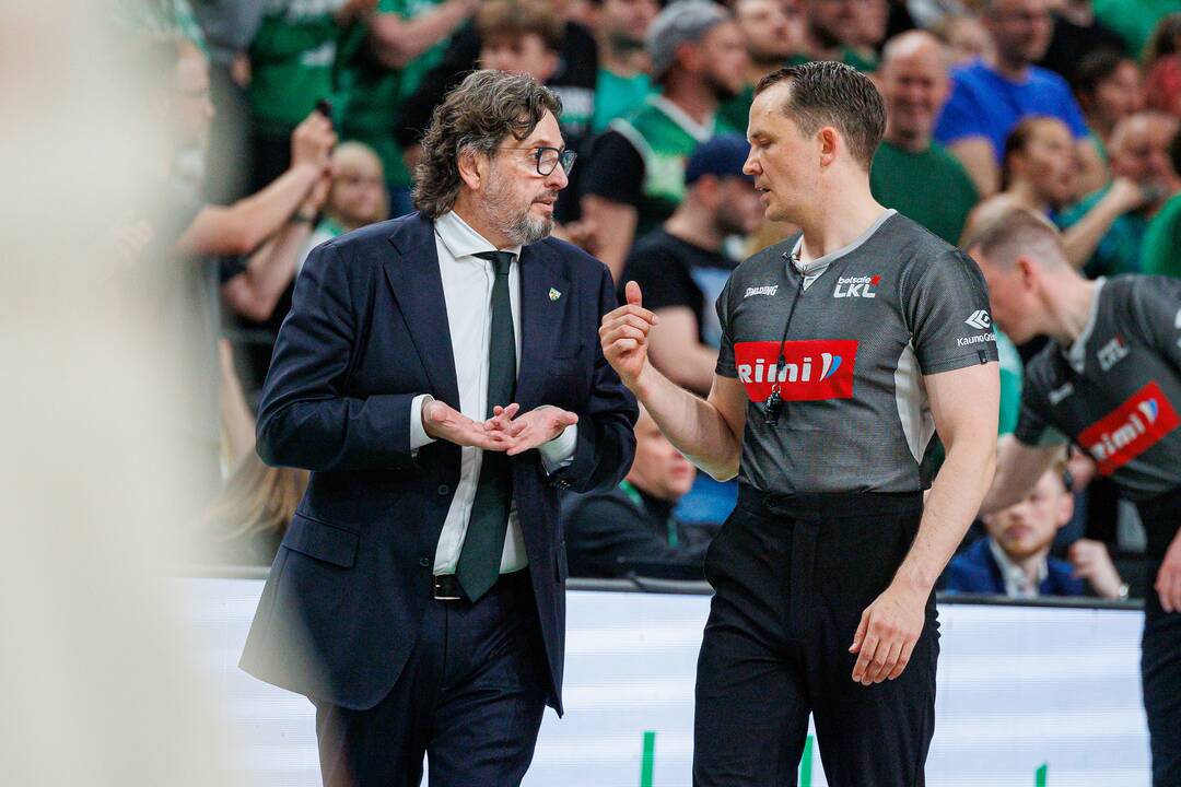 LKL: susitiko Kauno „Žalgiris“ ir Vilniaus „Rytas“