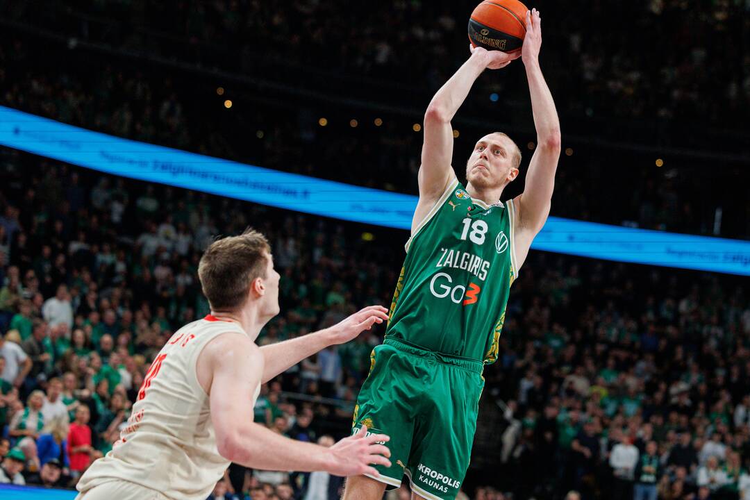 LKL: susitiko Kauno „Žalgiris“ ir Vilniaus „Rytas“