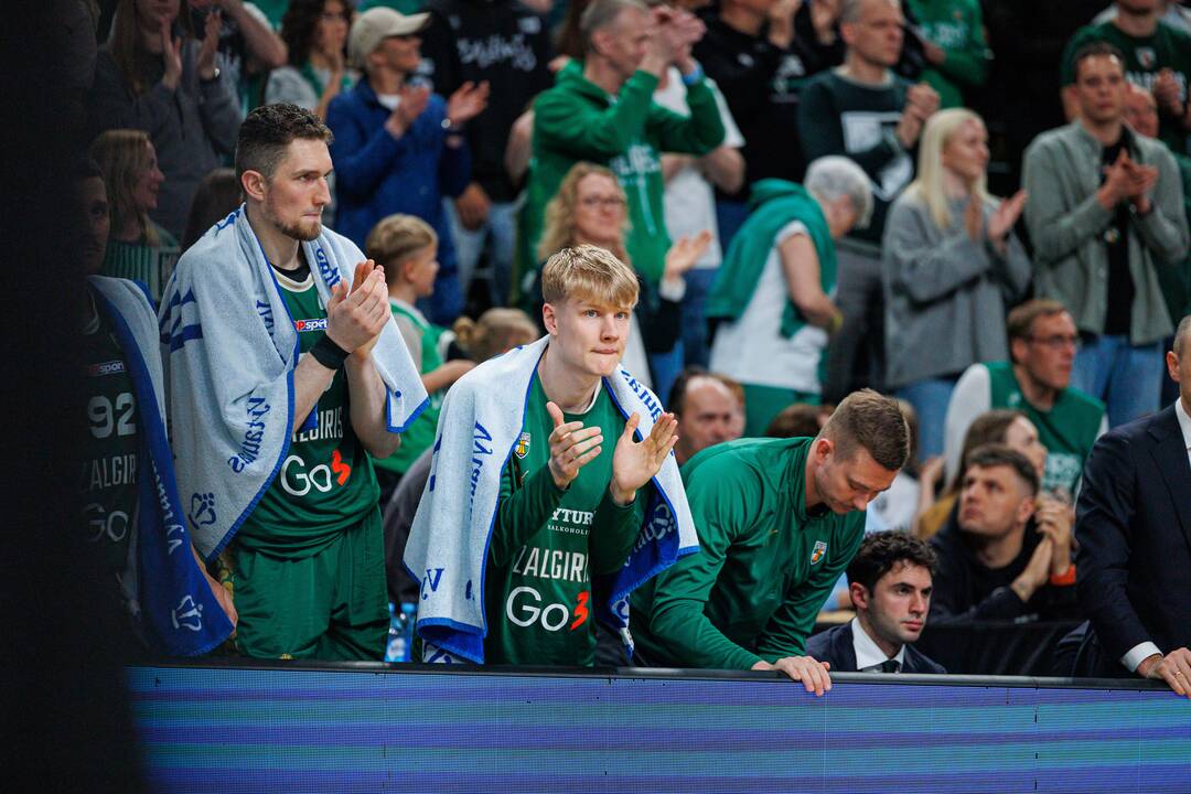 LKL: susitiko Kauno „Žalgiris“ ir Vilniaus „Rytas“