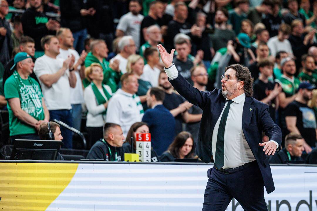 LKL: susitiko Kauno „Žalgiris“ ir Vilniaus „Rytas“