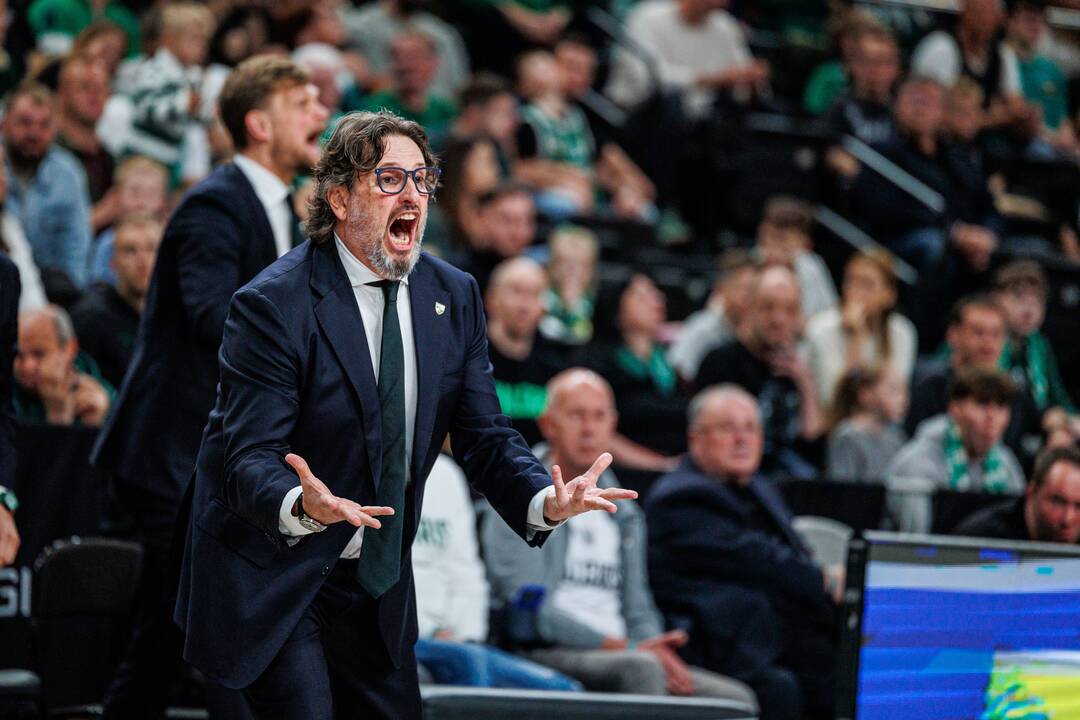 LKL: susitiko Kauno „Žalgiris“ ir Vilniaus „Rytas“