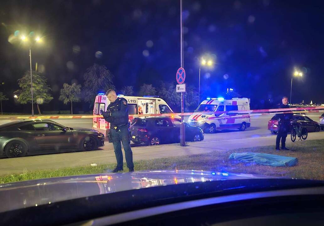 Prie kauniečių pamėgtos kebabinės užgeso žmogaus gyvybė