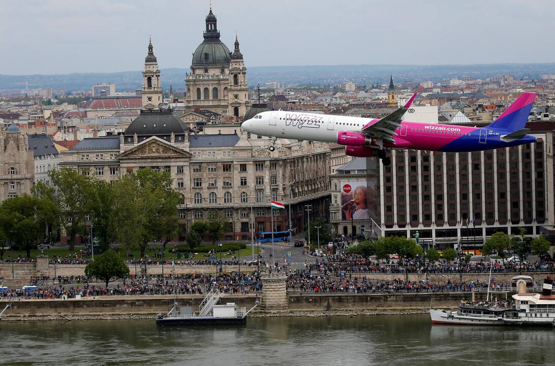 „Wizz Air“ įveda naują skydžių keitimo paslaugą