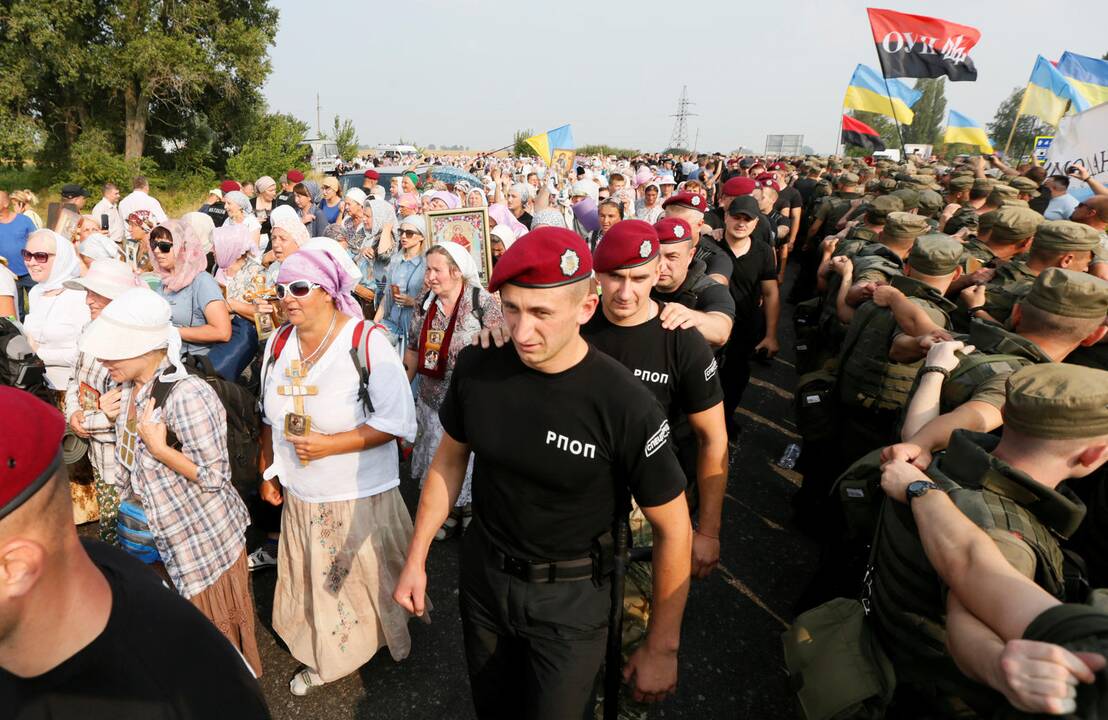 Rusijos pajėgos gali būti siunčiamos į operacijas užsienyje