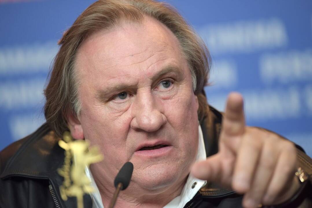 Gerard'as Depardieu