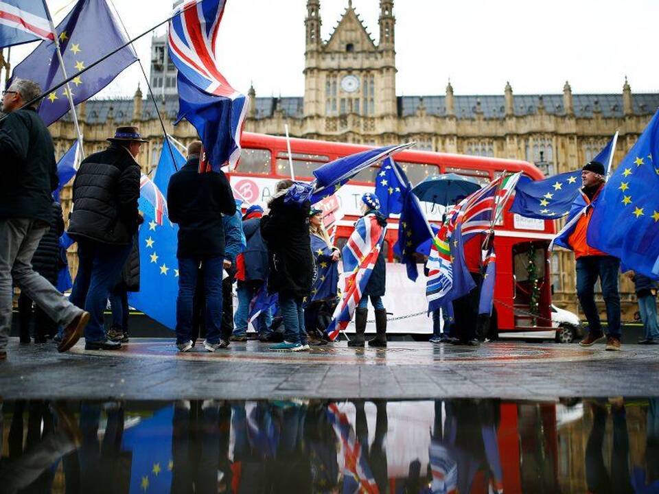 Iždo sekretorius: JAV turi ruoštis kietajam „Brexit“