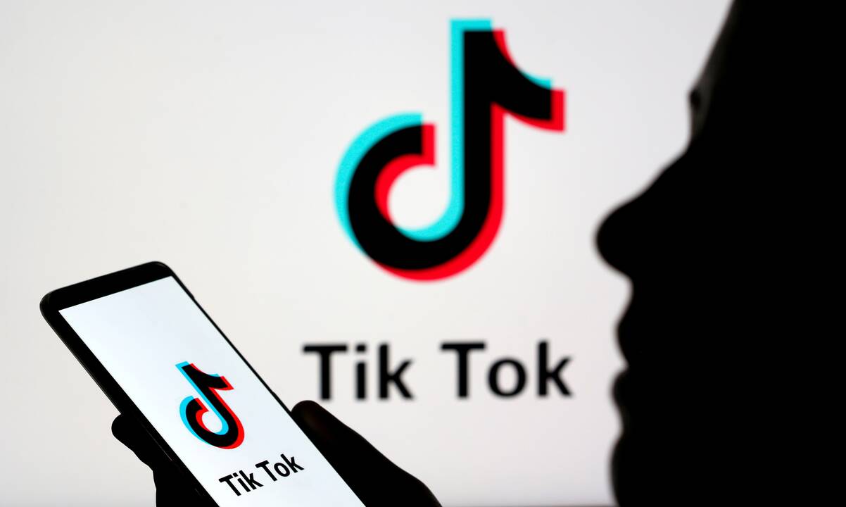 D. Trumpas: programėlė „TikTok“ Jungtinėse Valstijose bus uždrausta