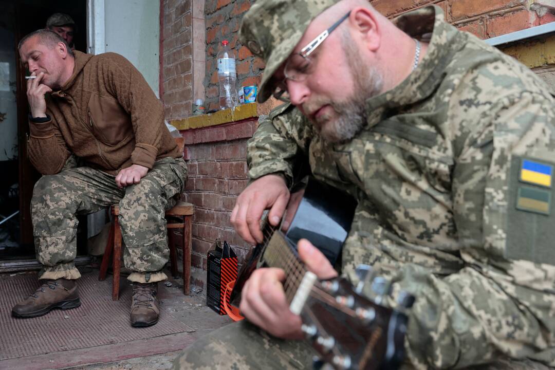 76-oji karo Ukrainoje diena