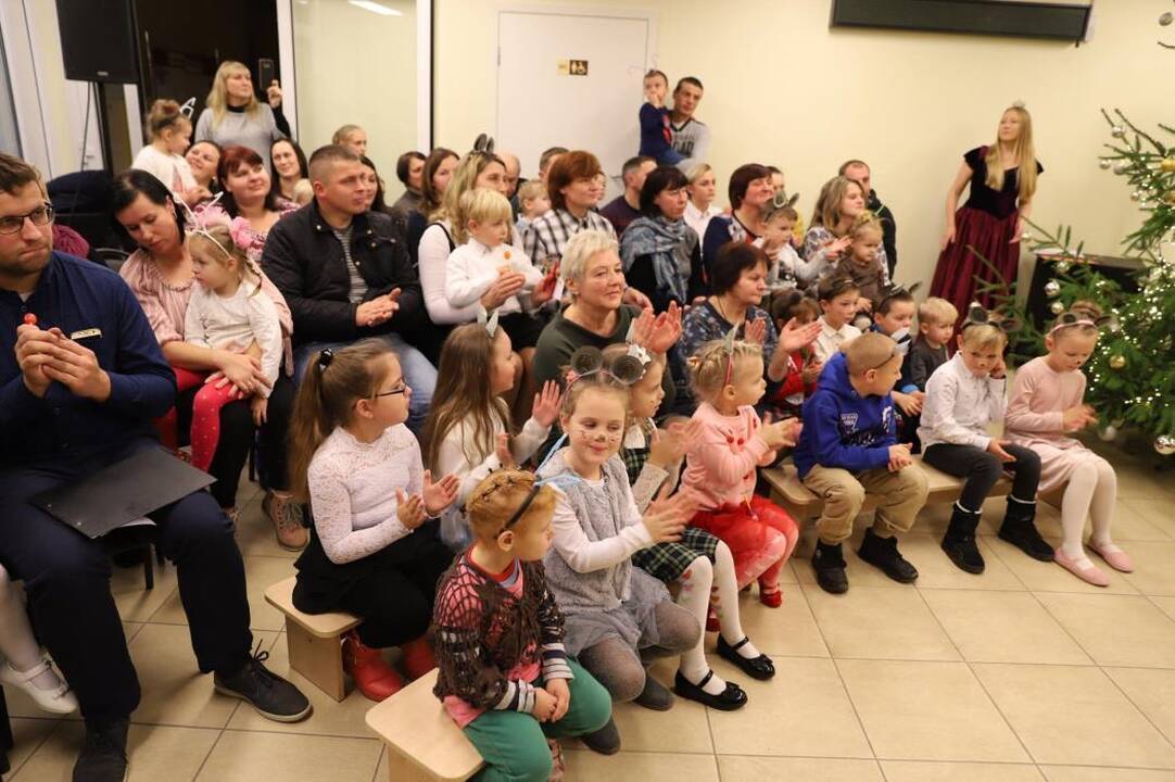 Čekiškės darželyje – įkurtuvės