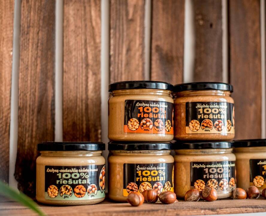 „Nutvilai“ skirta bauda už klaidinančią reklamą: teigė, kad riešutų sviestas gydo