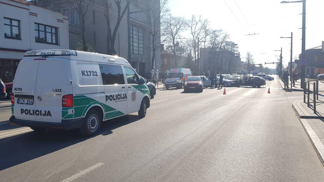 Avarija A. Juozapavičiaus pr.