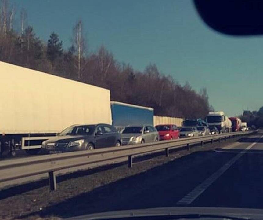 Avarija A. Juozapavičiaus pr.