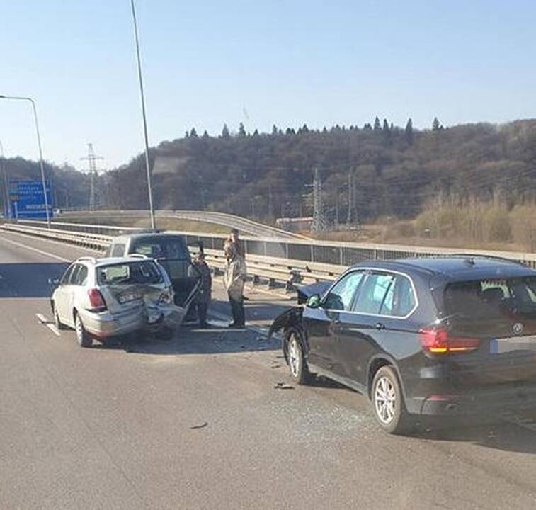 Avarija A. Juozapavičiaus pr.
