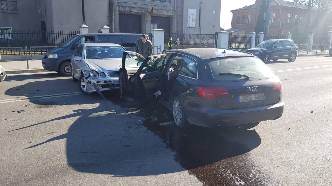 Avarija A. Juozapavičiaus pr.