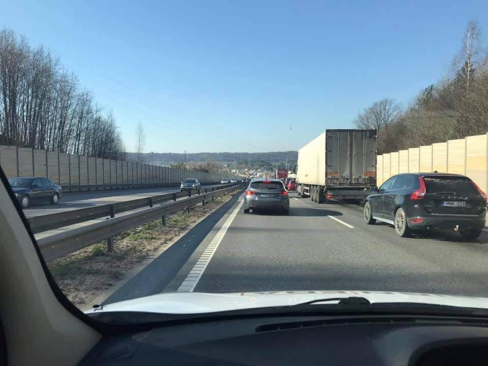 Avarija A. Juozapavičiaus pr.