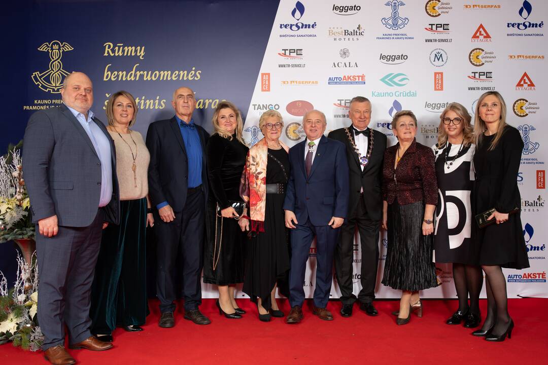 Kauno prekybos, pramonės ir amatų šventinis vakaras