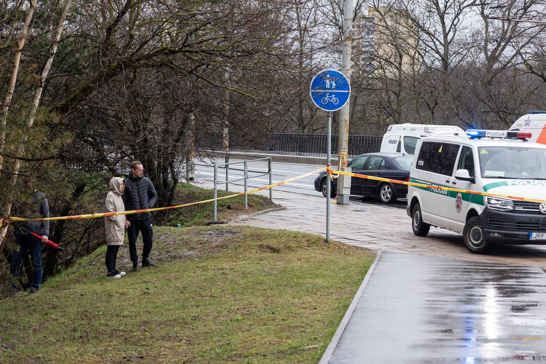 Tragiška avarija Vilniuje ant Valakupių tilto