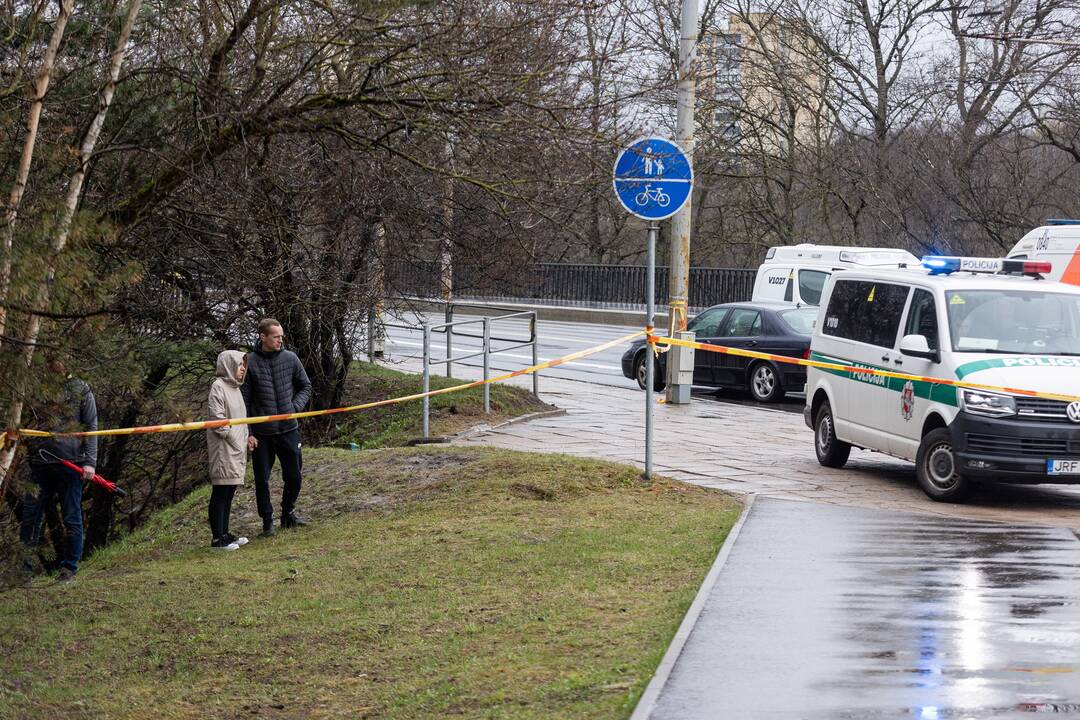 Tragiška avarija Vilniuje ant Valakupių tilto 