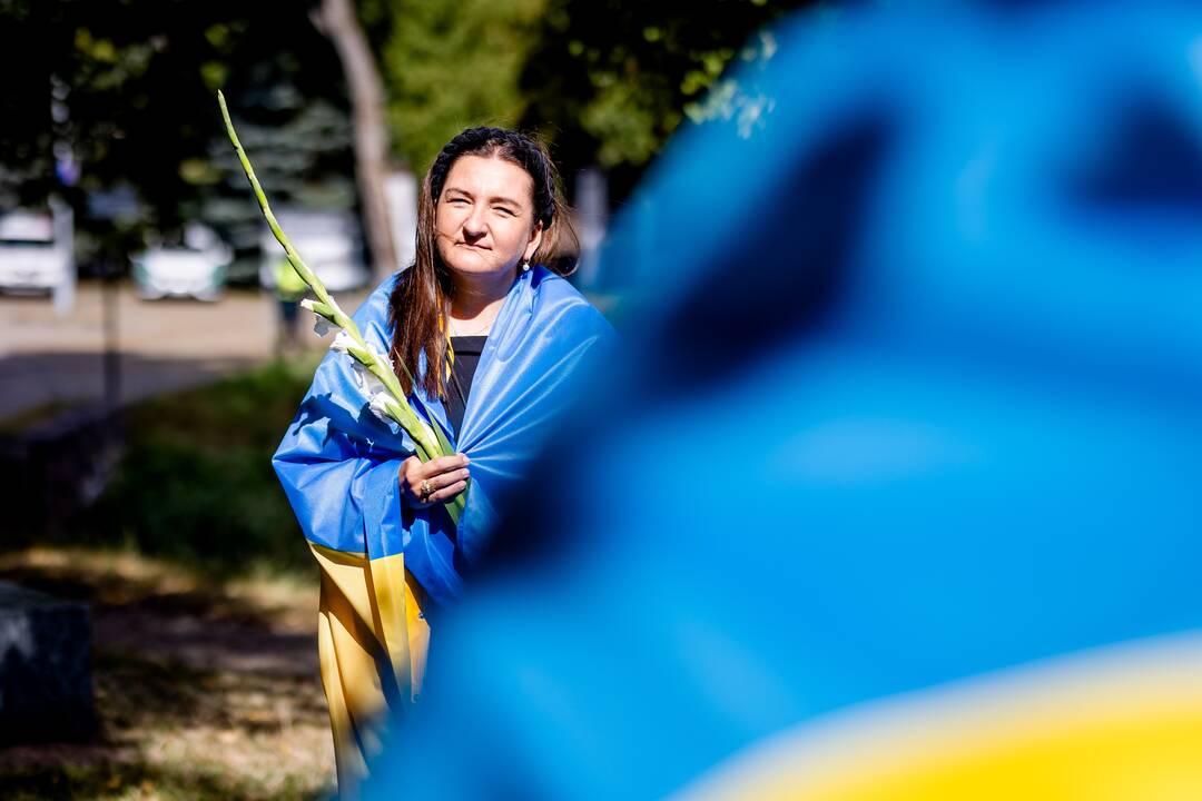 Palaikymo akcija Ukrainos švietimo bendruomenei