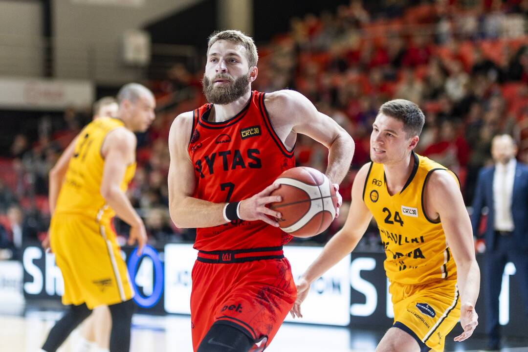 LKL čempionato rungtynės: Vilniaus „Rytas“ – Šiaulių „Šiauliai“ (107:101)