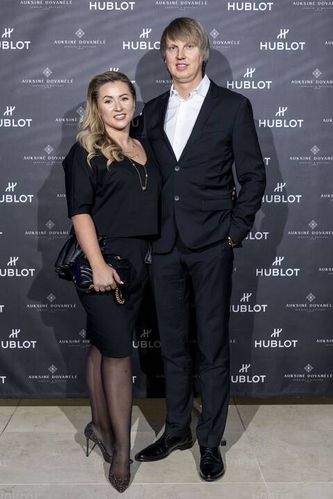 „Hublot“ kalėdinis vakarėlis