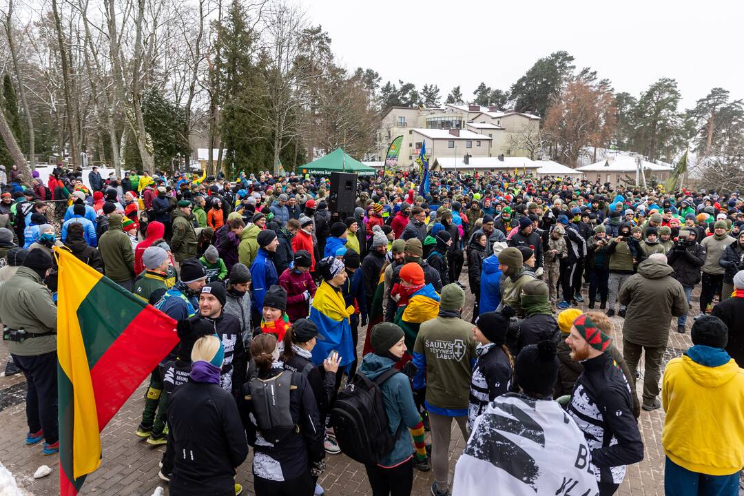 Tarptautinis pagarbos bėgimas „Gyvybės ir mirties keliu“