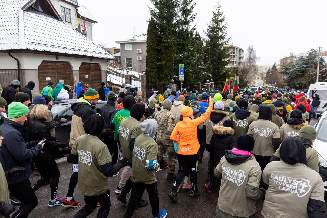 Tarptautinis pagarbos bėgimas „Gyvybės ir mirties keliu“