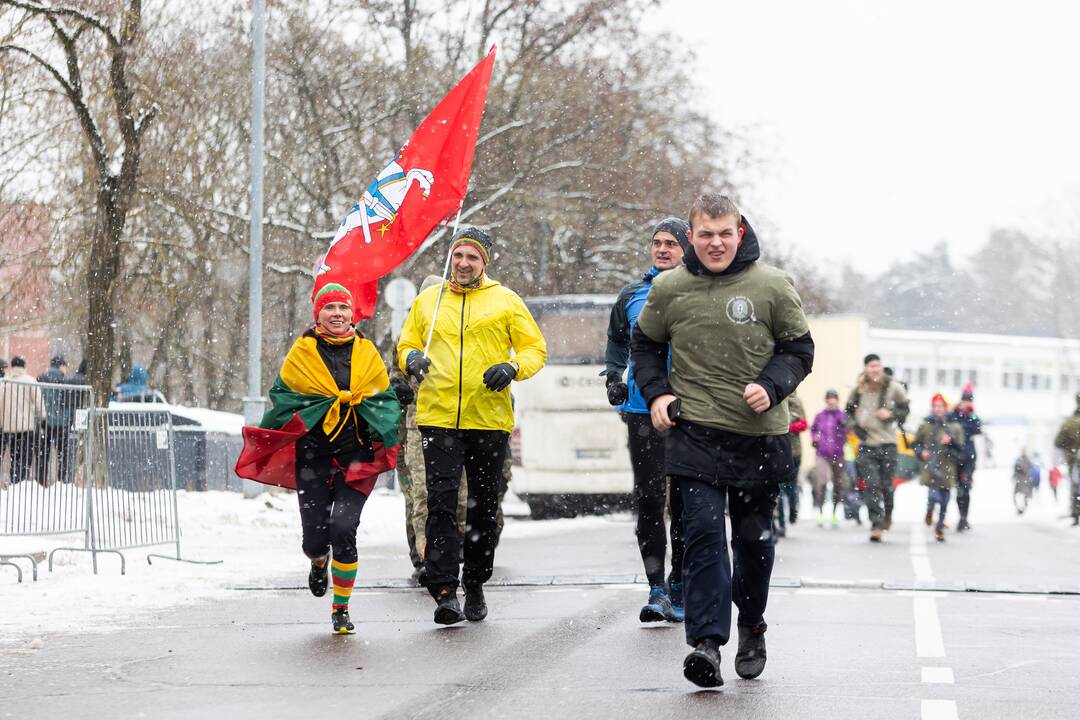 Tarptautinis pagarbos bėgimas „Gyvybės ir mirties keliu“