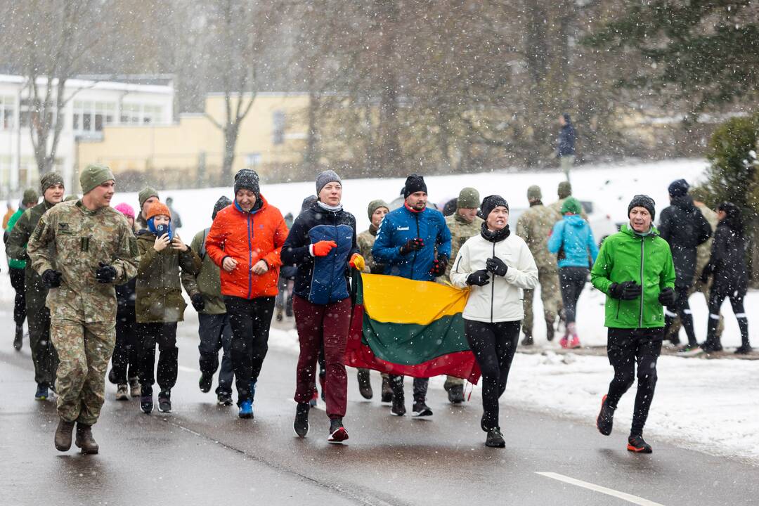 Tarptautinis pagarbos bėgimas „Gyvybės ir mirties keliu“