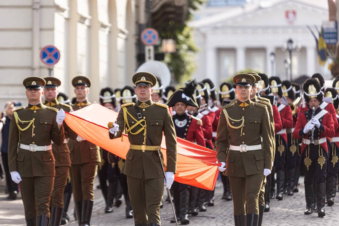 509-ųtų pergalės Oršos mūšyje metinių minėjimas