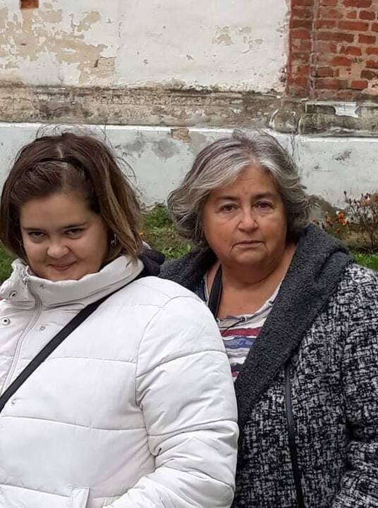 Priežastis: Audronė įsitikinusi, jei ne dukra, ji tiek daug nekeliautų.