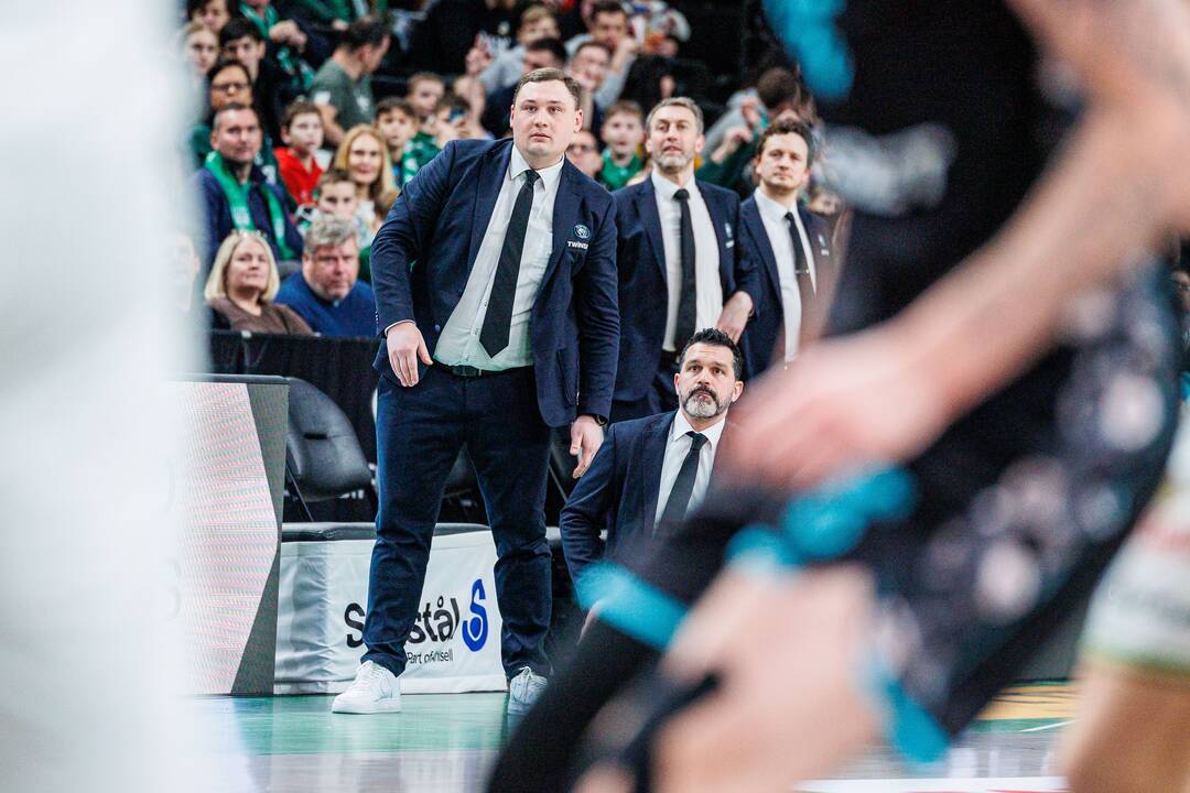 LKL: Kauno „Žalgiris“ ir Vilniaus „Wolves“