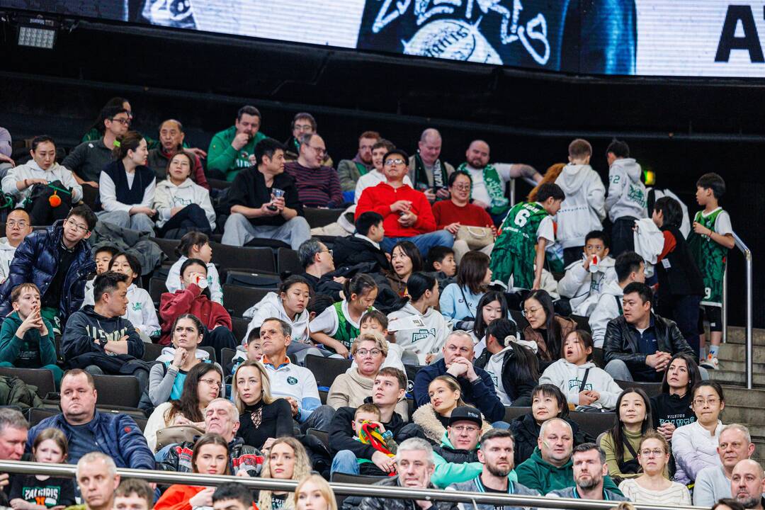 LKL: Kauno „Žalgiris“ ir Vilniaus „Wolves“