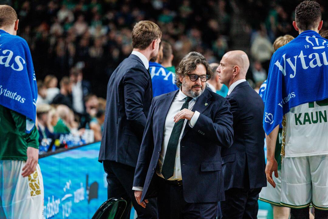 LKL: Kauno „Žalgiris“ ir Vilniaus „Wolves“