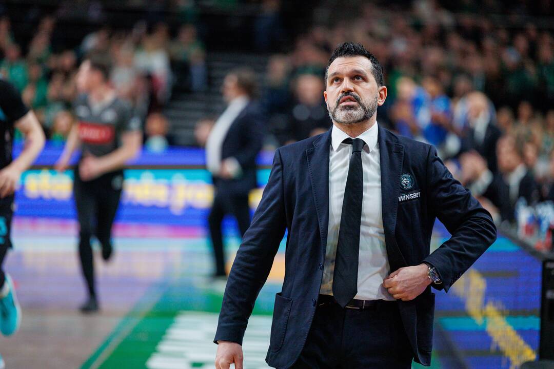 LKL: Kauno „Žalgiris“ ir Vilniaus „Wolves“