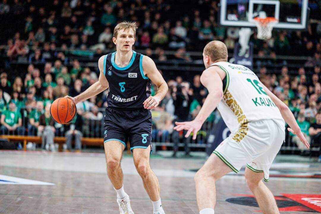 LKL: Kauno „Žalgiris“ ir Vilniaus „Wolves“