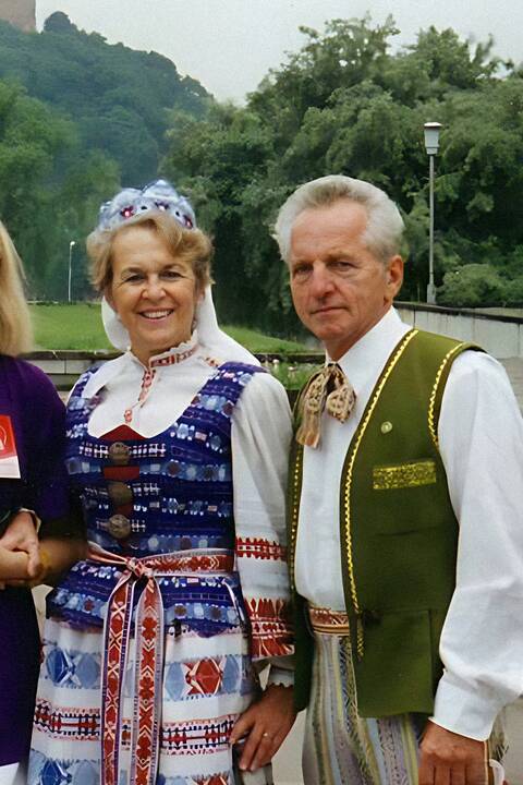 Angelė ir Sigitas Kazlauskai