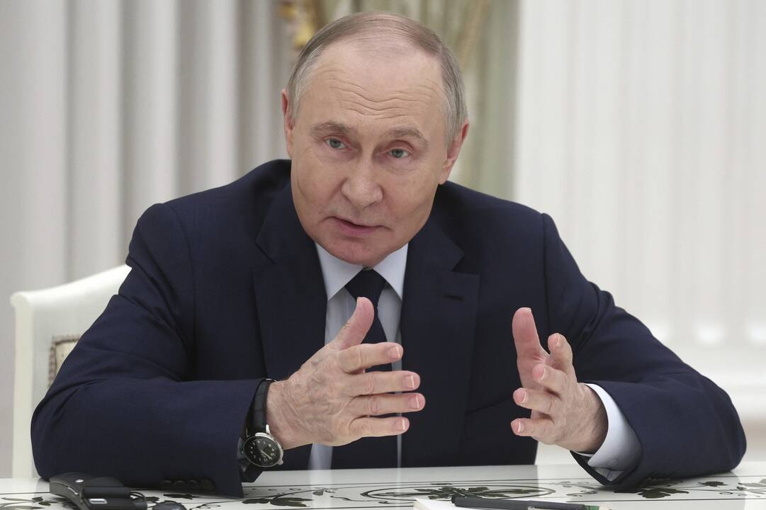 Vladimiras Putinas