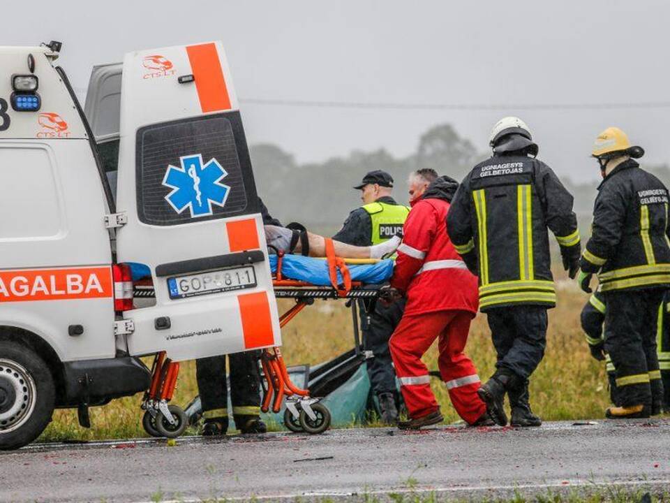 Šią savaitę eismo nelaimėse neišvengta aukų – žuvo pėsčiasis