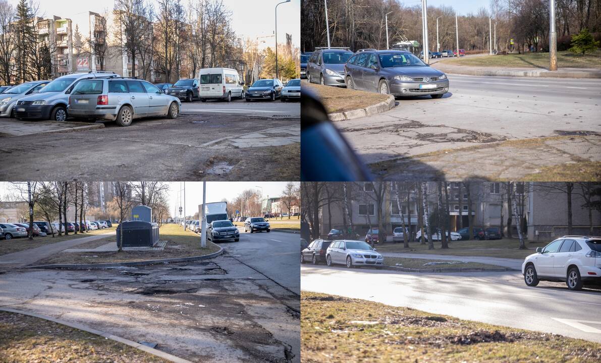 Taisyklės: Kelių eismo taisyklės nurodo, kad automobilius galima palikti ne arčiau kaip 5 m iki įvažos į kiemus.