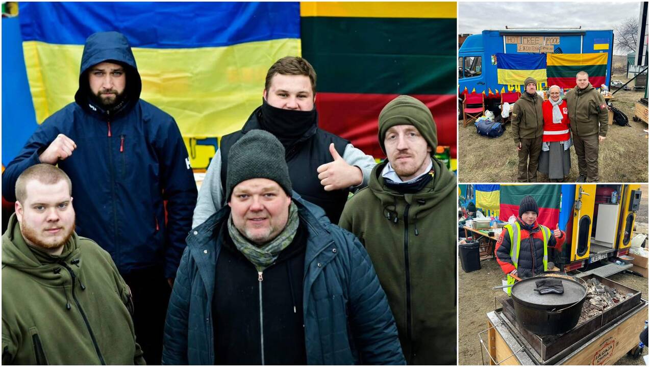 Susitvarkė: nuriję karčius pirmuosius įspūdžius, vyrai kibo į darbus.