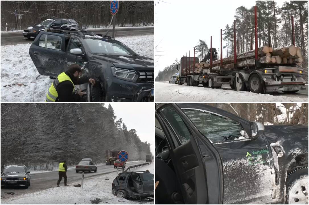 Po siaubingų avarijų kelininkai primena: jau – nebe vasara