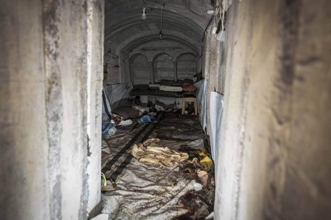 Izraelio kariuomenė identifikavo „Hamas“ vado kūną