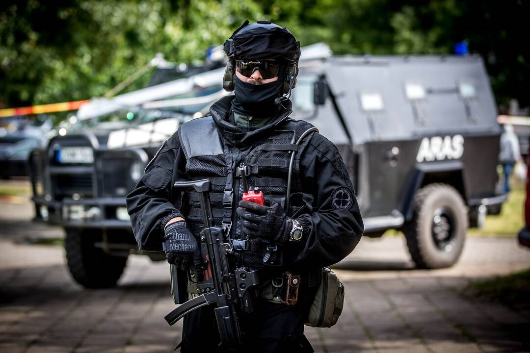 Įtartinas vokas Vilniaus centre ant kojų sukėlė specialiąsias tarnybas