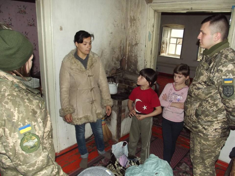 Rytų Ukraina. Gyvenimas prie kontaktinės linijos