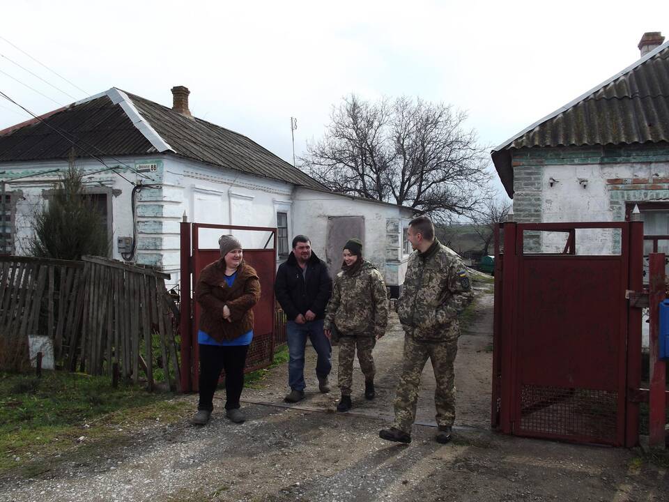 Rytų Ukraina. Gyvenimas prie kontaktinės linijos